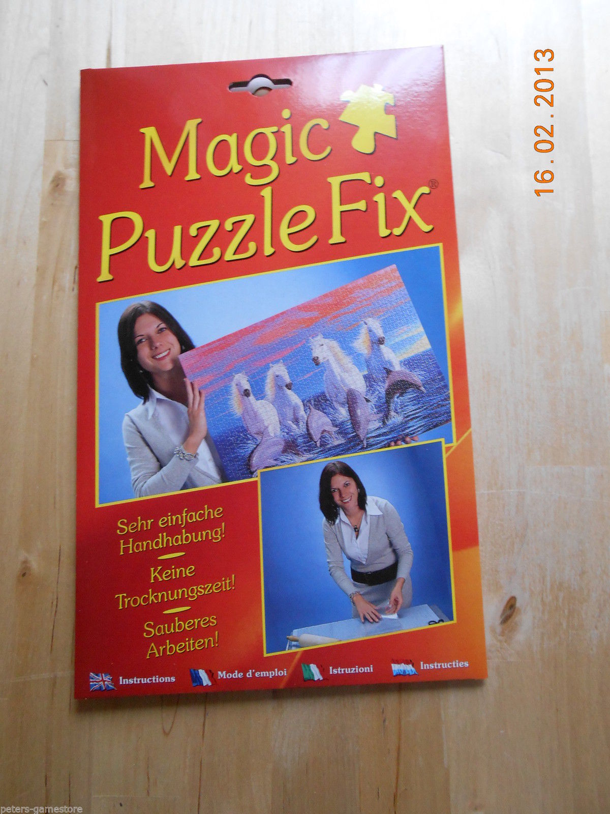 MAGIC PUZZLE FIX  Neu & OVP Der andere Puzzle Kleber, M.I.C. Puzzle Conserver