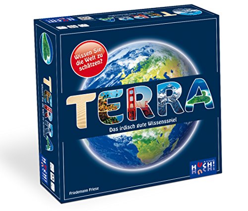 Huch & Friends 878304 - Terra, Quizspiel
