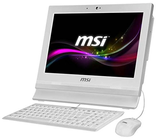MSI AIO AP1622ET-W10374G50XXASXH 39.5cm 15,6Zoll  1366 x 768 Single-Touch Intel Cel 1037U 1.8GHz 4096MB DDR3 500GB W/OOS