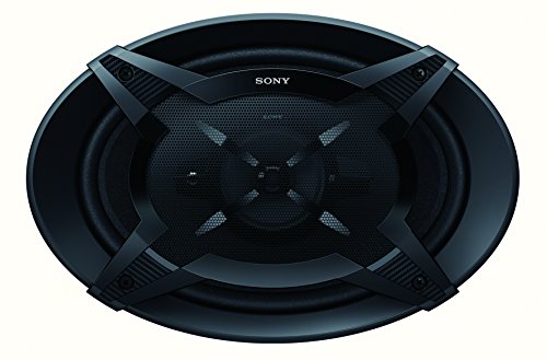 Sony XS-FB6930 16x24 cm 3-Wege Auto-Lautspecher mit 450 Watt Maximalleistung schwarz