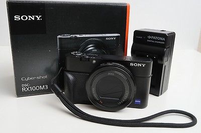 Sony Cyber-shot DSC-RX100M3 (RX100 III) 20.1 MP Digitalkamera - Schwarz