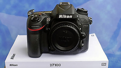 Nikon D D7100 24.1 MP SLR-Digitalkamera - Schwarz (Nur Gehäuse)