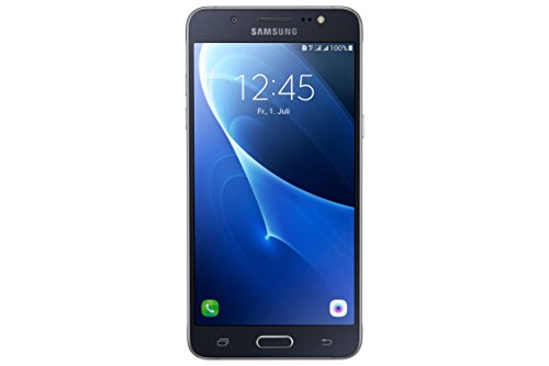 Samsung Galaxy J5 (2016) DUOS Smartphone (5,2 Zoll (13,2 cm Touch-Display, 16 GB Speicher, Android 5.1) schwarz