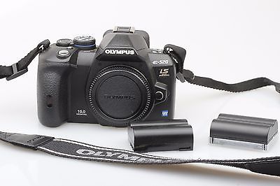 Olympus E-520 IS DSLR Body 10.0MP Digitalkamera Live View Bildstabilisator