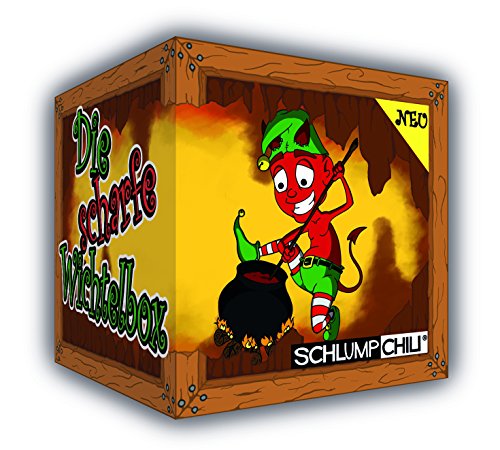 Die scharfe Wichtelbox - Ein witziges Weihnachtsgeschenk, Wichtelgeschenk