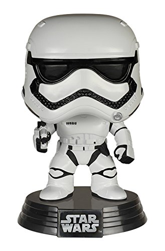 Funko FK6225 - Pop! Star Wars Episode VII The Force Awakens - First Order Stormtrooper Vinyl Figur 10 cm