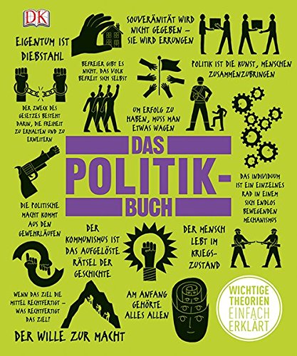 Das Politikbuch: Wichtige Theorien einfach erklärt