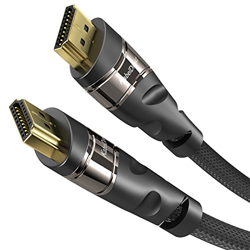 KabelDirekt 1,5m HDMI Kabel / kompatibel mit HDMI 2.1, 2.0a, 2.0, 1.4a (Ultra HD, 4K, 3D, Full HD, 1080p, HDR, ARC, Highspeed mit Ethernet)  - PRO Series