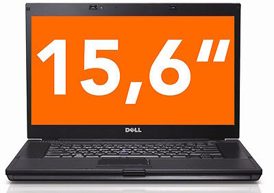 Notebook Laptop DELL Latitude E6510 i5 15,6 LED intel i5 4 RAM 250 HDD Windows 7