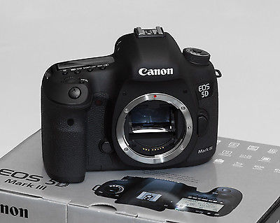 Canon EOS 5D Mark III Gehäuse - OVP - neuwertig