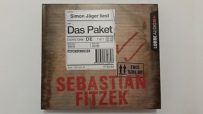 6 CDs Sebastian Fitzek_Das Paket_TOP