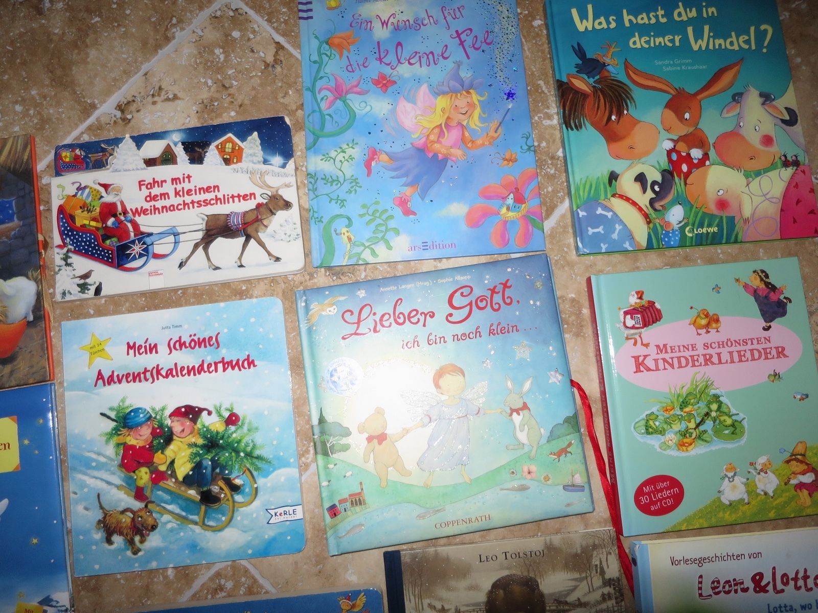 JAKO-O,Ravensburger Buchpaket für Kinder 12 Stck.Weihnachten,Coppenrath,Loewe