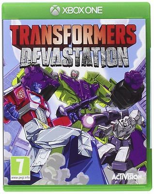 Transformers Devastation Xbox One Game New and Sealed