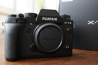 Fujifilm X-T2 System-Kamera (body only) in schwarz, fast neu mit Restgarantie