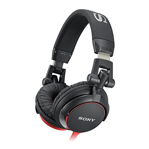 Sony MDR-V55/BR DJ Stereo Kopfhörer - Rot