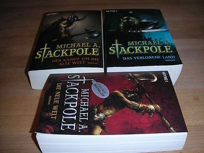 Paket:  3x Fantasy - Stackpole - tolle Bücher