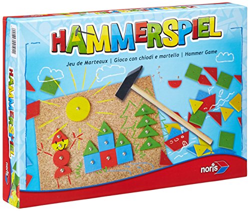 Noris Spiele 606049101 - Hammerspiel Kinderspiel
