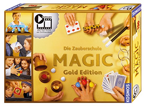 Kosmos 698232 - Zauberschule Magic - Gold Edition