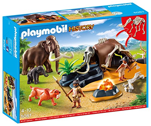 Playmobil 5087 - Steinzeitlager mit Feuer
