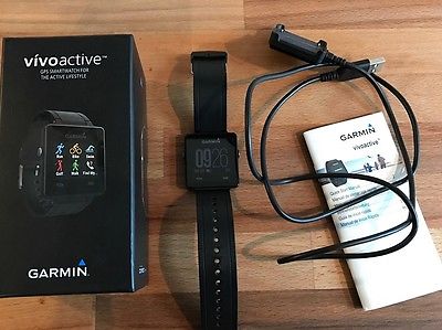 Garmin vivoactive Bluetooth GPS Uhr mit Smartwatch - Funktionen