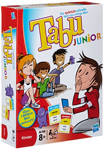 Hasbro Spiele 14334100 - Tabu Junior, Partyspiel