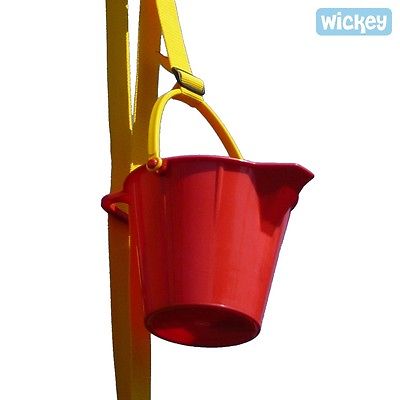WICKEY Xtra-Lift Bucket Seilzug für Spielturm Module