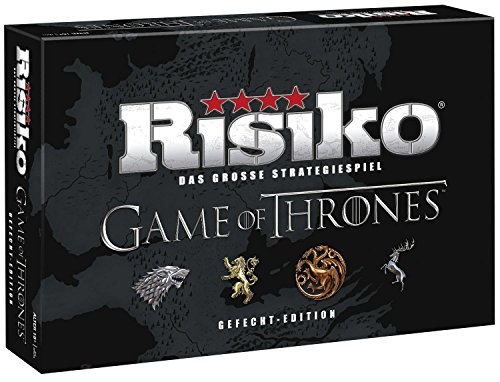 Winning Moves 10913 - Risiko - Game of Thrones Gefecht, Edition