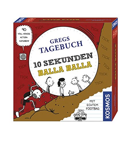 Kosmos 692247 - Gregs Tagebuch - 10 Sekunden Balla Balla, Geschicklichkeitsspiel