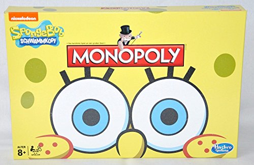 Hasbro Monopoly B2180100 - Monopoly SpongeBob, Spiel