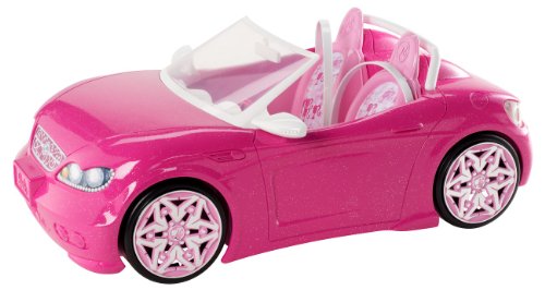 Mattel Barbie BDF38 - Glam Cabrio, Zubehör
