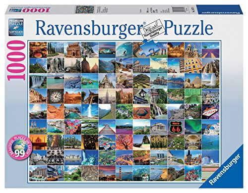 Ravensburger 19371 - 99 Beautiful Places on Earth