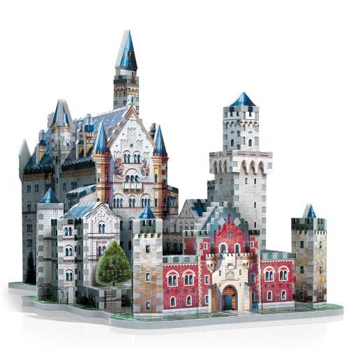 Wrebbit 3D W3D-2005 - Neuschwanstein Castle Puzzle