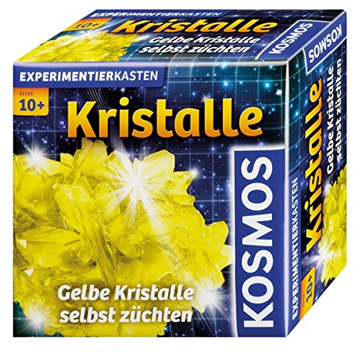 Kosmos 656065 - Gelbe Kristalle selbst züchten