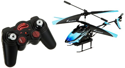 AMEWI 25093 - Firestorm Spy 3.5 Kanal Gyro Mini Hubschrauber mit Videokamera