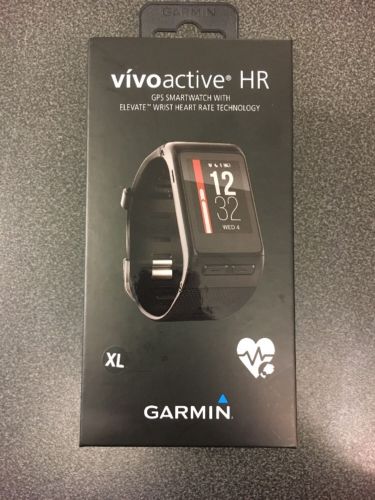 Garmin vivoactive HR Größe XL Neu Smartwatch