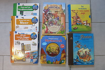 Kinderbücher-Paket (Ravensburger, Märchen, Vorlesebücher)