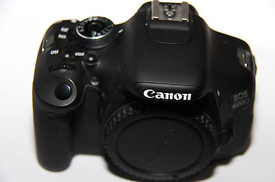 Canon EOS 600D, Digitale Spiegelreflexkamera