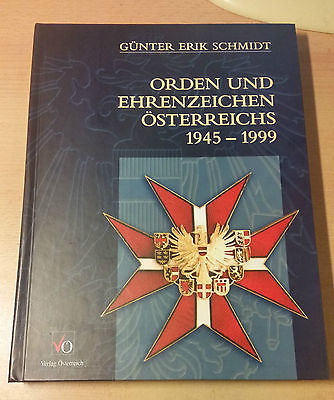 Österreichs Orden und Ehrenzeichen 1945 - 1999