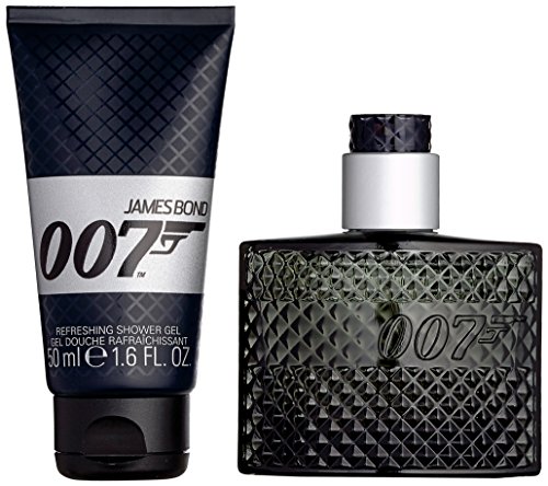 James Bond Geschenkset: EDT Natural Spray + Refreshing Shower Gel, 1er Pack