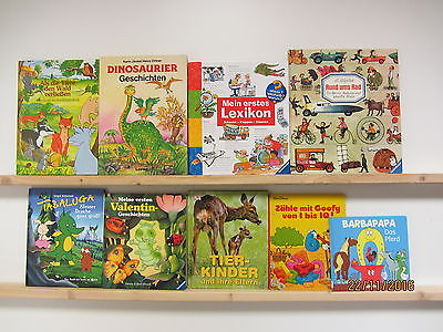 56 Bücher Kinderbücher Kleinkinderbücher Kindergartenbücher Bilderbücher