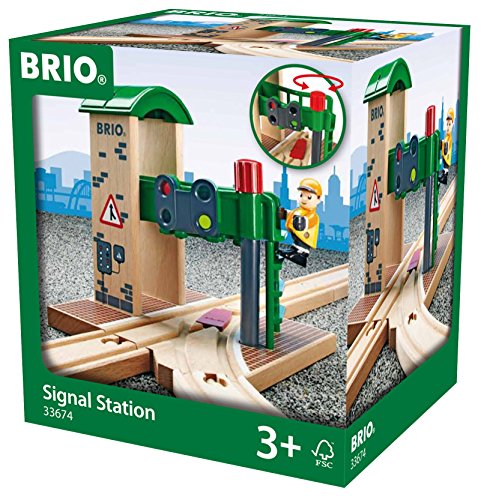Brio 33674 - Signal Station