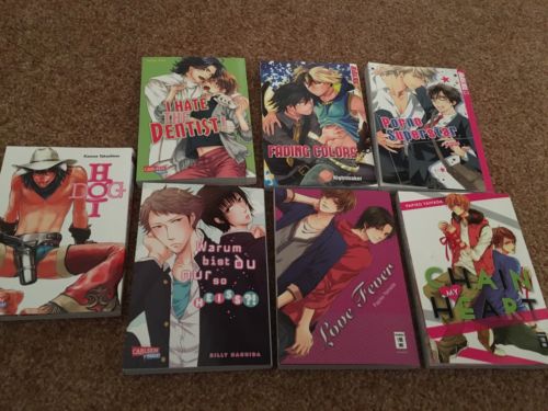 Manga Einzelband Packet Aktuelle Mangas Boys Love 