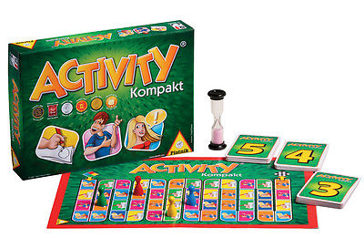 NEU/OVP Activity Kompakt Gesellschaftsspiel Partyspiel Familienspiel Brettspiel