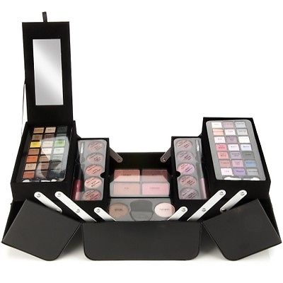 Exclusive Beauty Case Make-up Collection SCHMINKKOFFER gefüllt 81 teilig (e306)
