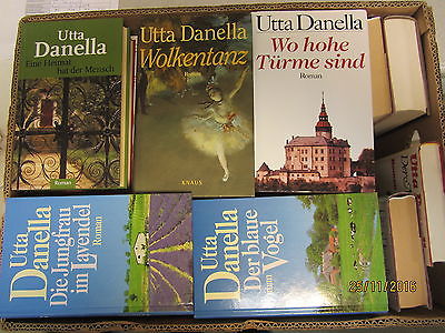 Utta Danella 35 Bücher Romane romantische Romane Liebesromane