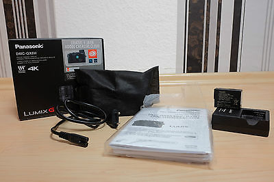 Panasonic LUMIX DMC-GX8 20.0MP Digitalkamera - Schwarz (Kit mit Nur Geh?use...