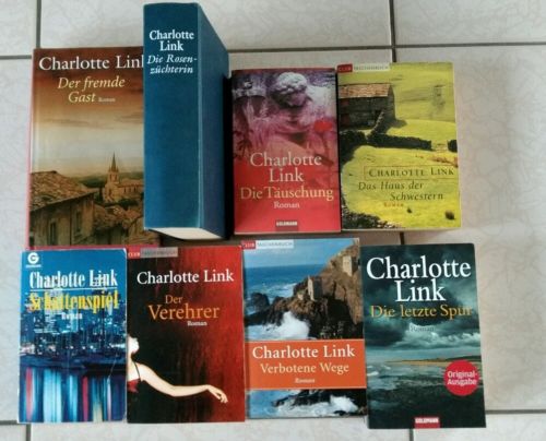 Charlotte Link Paket 8 Bücher / Romane