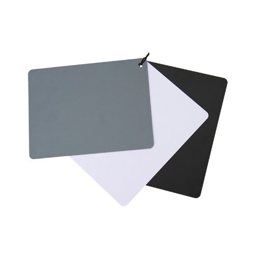 JJC GC-3 Medium Size 3-in-1-Weißabgleich und Graukarten