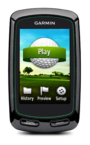 Garmin Approach G6 Golf-GPS-Gerät (über 25.000 Golfplätze weltweit, bis zu 15 Std. Akkulaufzeit)