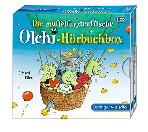 Die muffelfurzteuflische Olchi-Hörbuchbox (3CD): Hörspiele